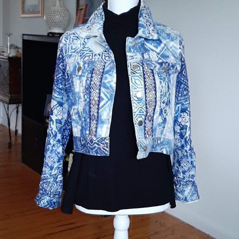 Chico'sdenim jacket  